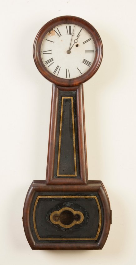 Howard Type Banjo Clock