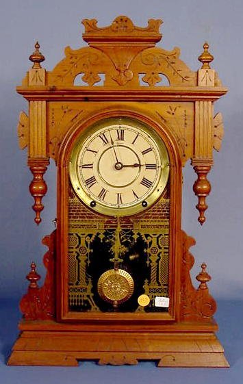 Seth Thomas Tampa Parlor Clock