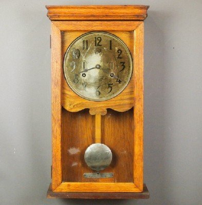 National Time Recording Co. clock