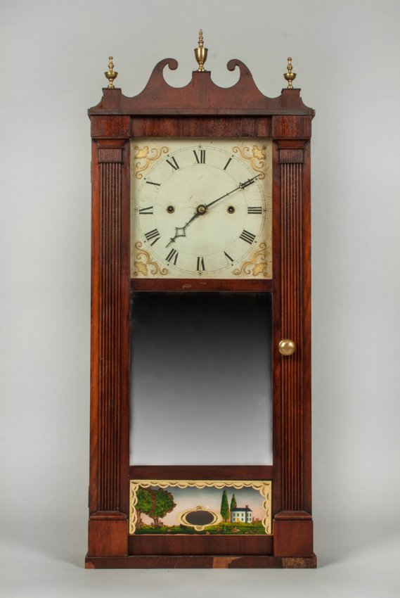 Ives Mirror Shelf Clock