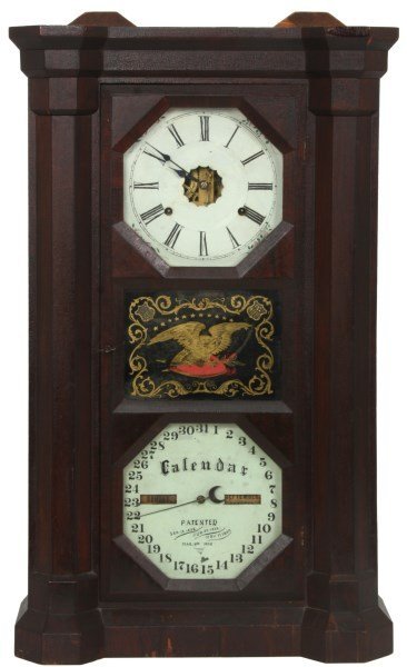 Seth Thomas Parlor Model Calendar Clock