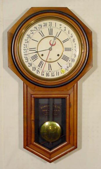 Ansonia Wall Regulator “A” w/Calendar Dial