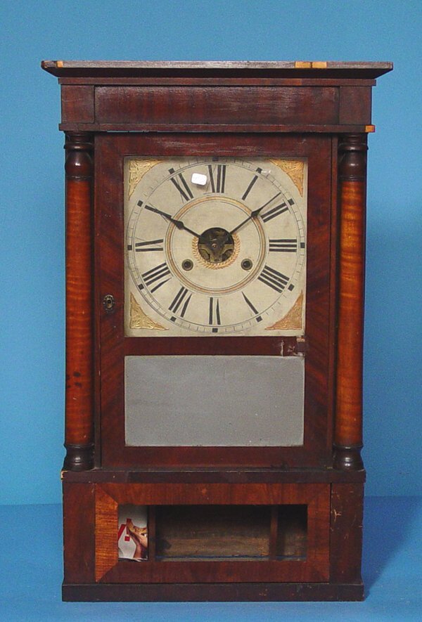 Putnam Bailey Column Shelf Clock