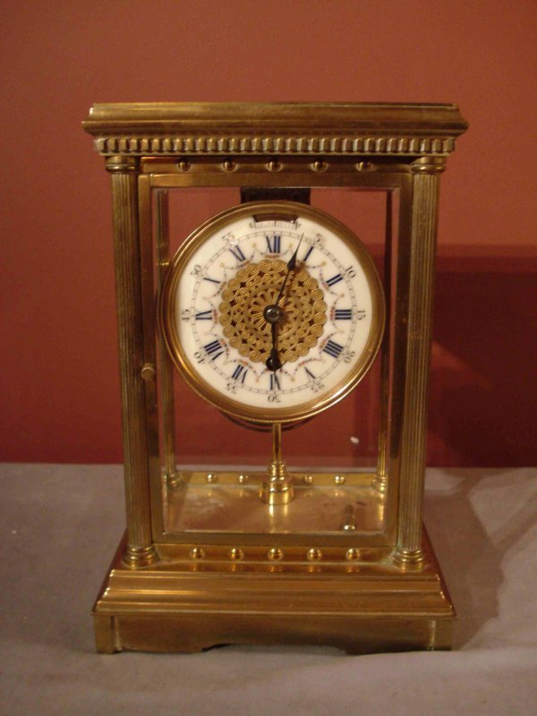 Boston Clock Company tandem wind