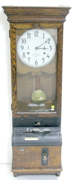 International Time Recording Time Clock