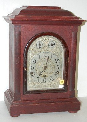 German Kienzle Chiming Mantle Clock