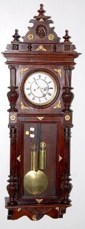 Gustav Becker 2 Weight Vienna Regulator