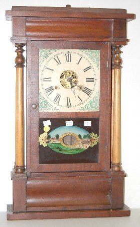 Seth Thomas Plymouth Hollow Column Clock