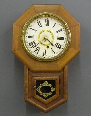 Ansonia Schoolhouse clock