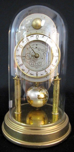 J. Kaiser 400 Day Globe Clock