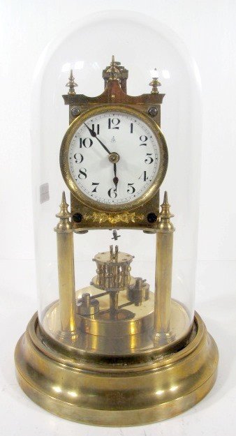 Gustav Becker 400 Day Anniversary Clock