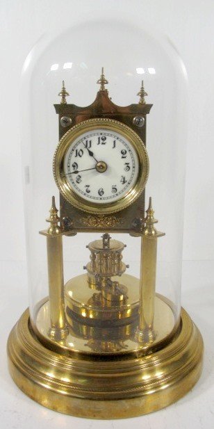 Gustav Becker 400 Day Anniversary Clock