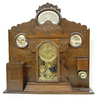 Welch “The Annunciator” Hotel Clock