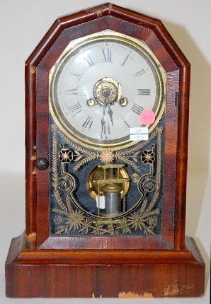 Jerome & Co. Rosewood Clock w/ Alarm