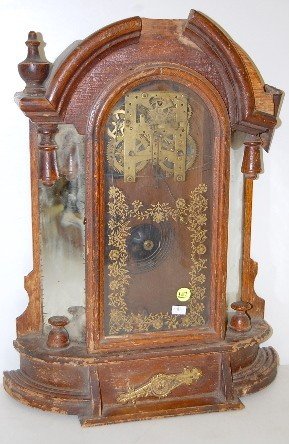 New Haven “Occidental” Parlor Clock Case