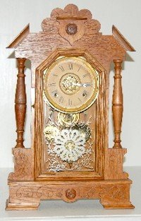 Russell & Jones “Detroit” Kitchen Clock