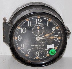 Seth Thomas Mark I U.S. Navy Deck Clock