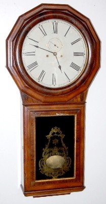 Seth Thomas No. 1 Extra Rosewood Wall Clock