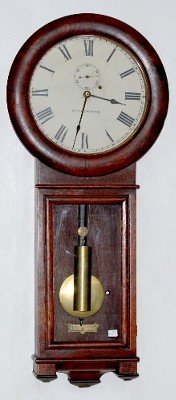 Seth Thomas #2 One Weight Regulator Clock