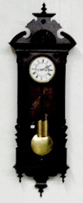 2 Weight Vienna Regulator Clock