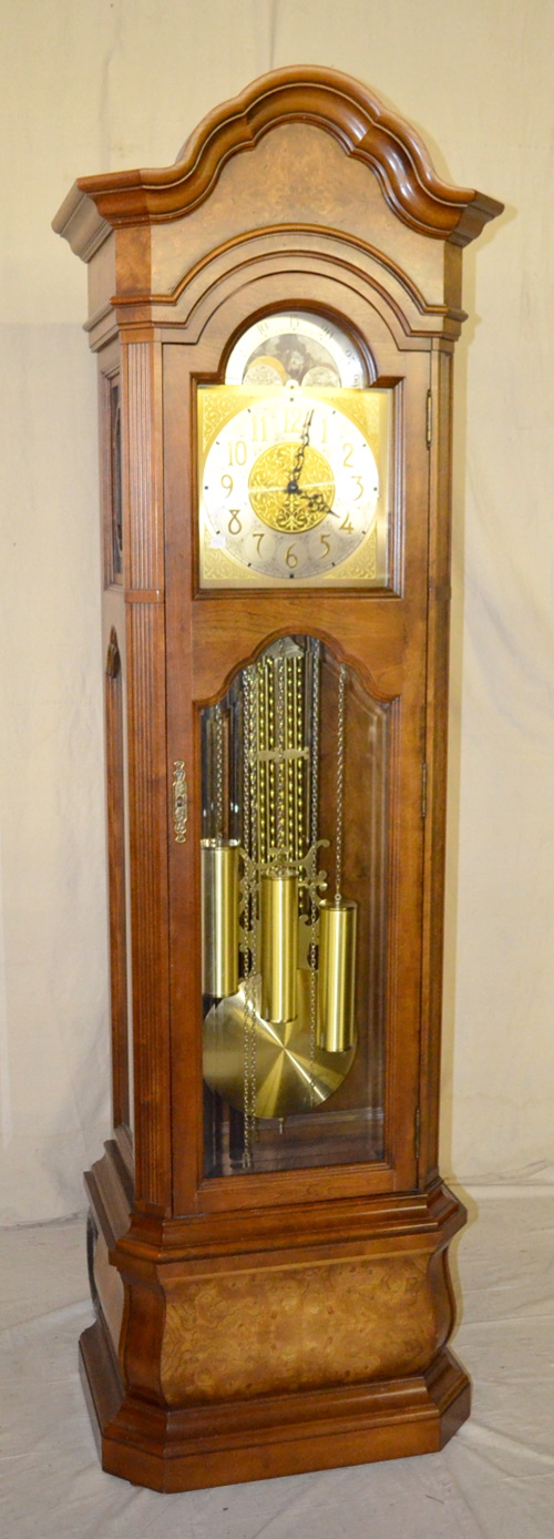 Howard Miller Moon Phase Tall Case Clock