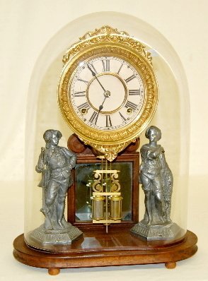 Ansonia Crystal Palace Extra # 1 Clock