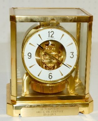 Jaeger Le Coultre Atmos Shelf Clock