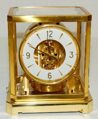 Le Coultre Atmos Shelf Clock