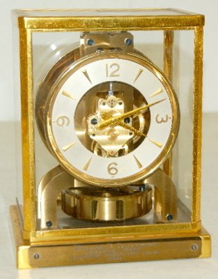 Le Coultre “Atmos” Presentation Clock