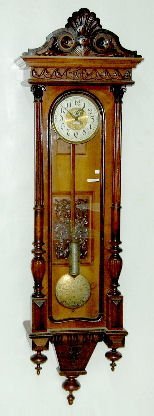 60 Beat 30 Day Large Vienna Clock