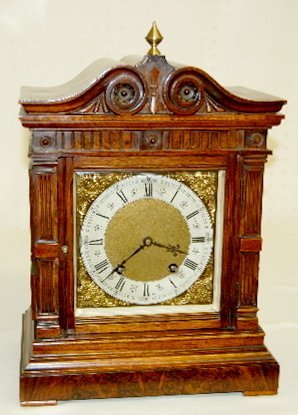 Lenzkirch Chiming Cabinet Clock