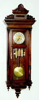 Vienna Regulator 3 Weight Wall Clock