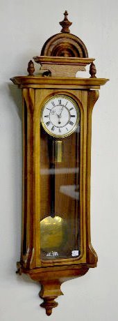 Miniature 1 Weight Vienna Wall Clock