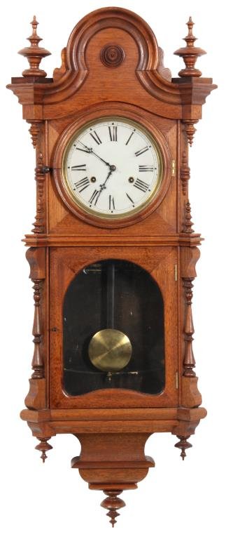 E.N. Welch No. 4 Wall Regulator