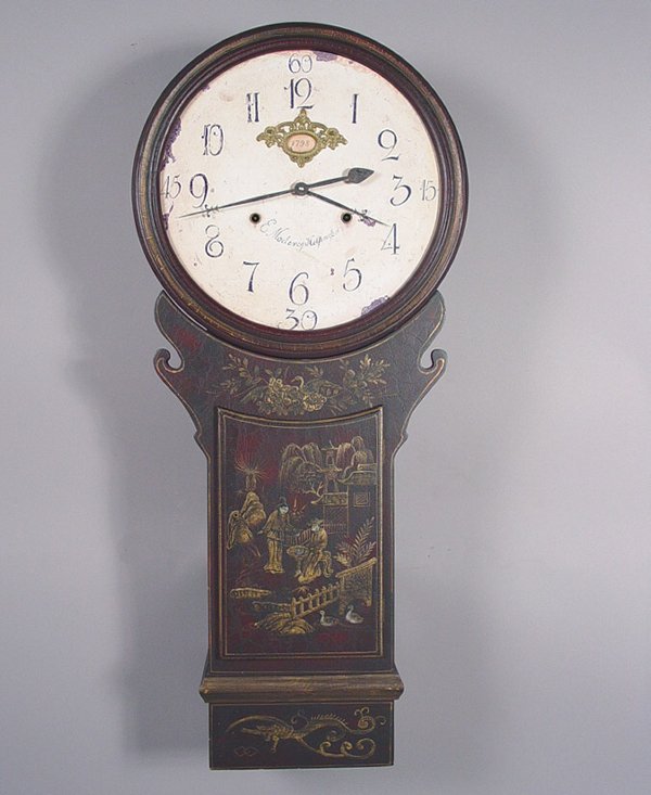 CA Act of Parliament Chinese Wall Clock