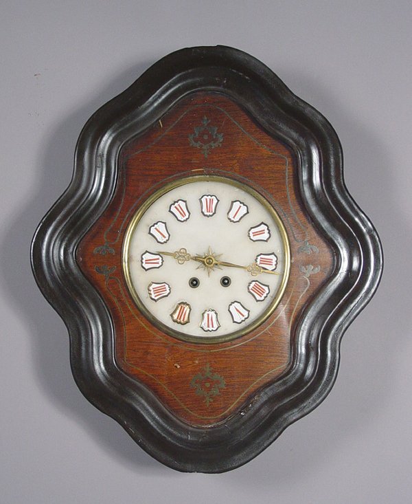 French Picture Frame Wall Clock