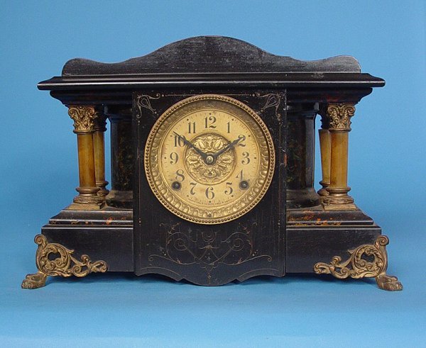 Seth Thomas Adamantine Mantle Clock