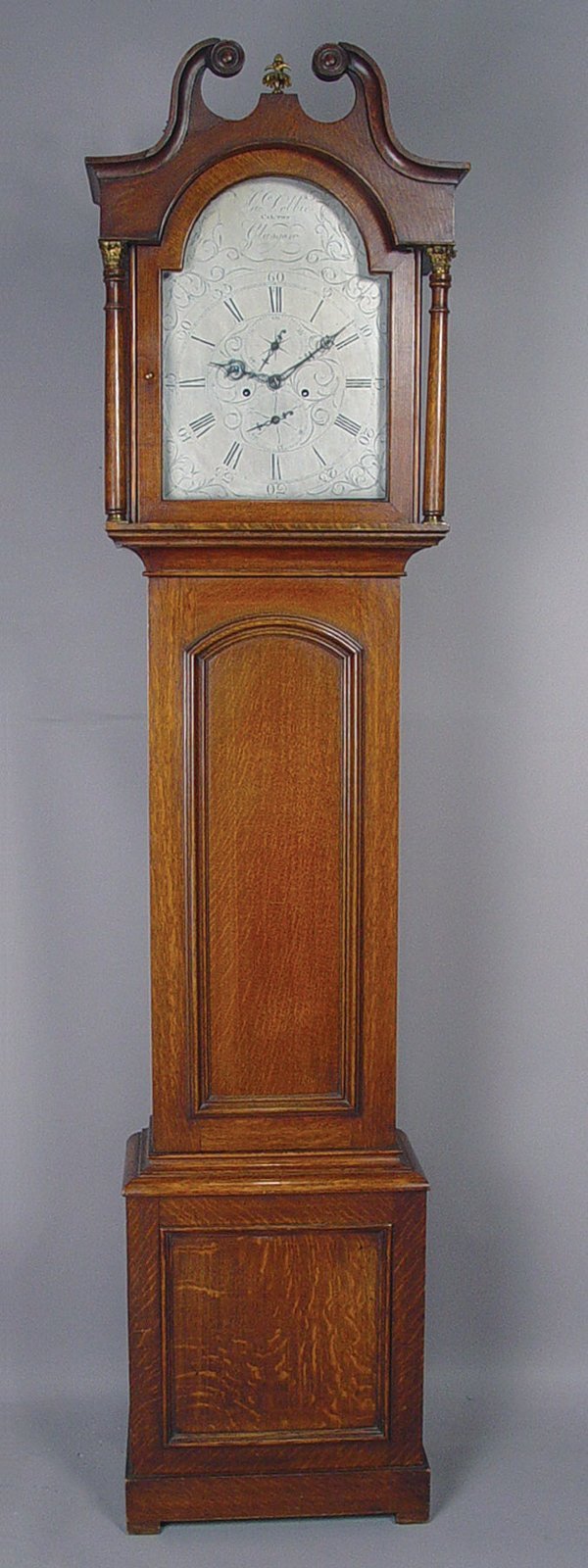 John Dobbie, Glasgow Oak Long Case Clock