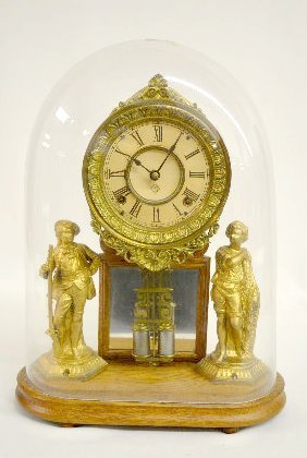 Ansonia Crystal Palace No. 1 Extra Clock