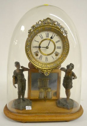 Ansonia Crystal Palace No. 1 Extra Clock