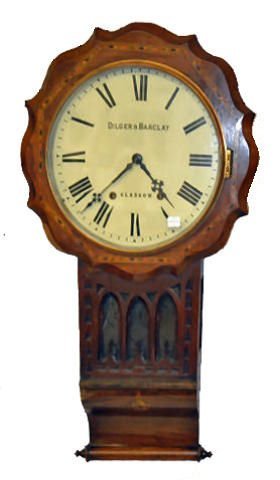 Dilger & Barclay Glasgow Wall Clock