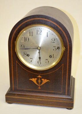 Seth Thomas Inlaid Musical Bracket Clock No. 61