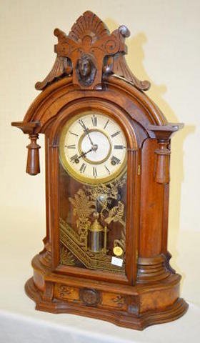 E.N. Welch Antique “Indiana Variant” Parlor Clock