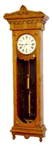 New Haven Jewelers Regulator #10 Clock