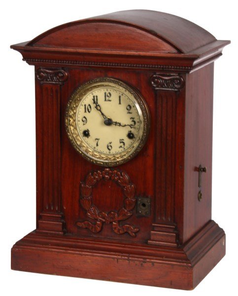 Mahogany New Haven Bracket Clock