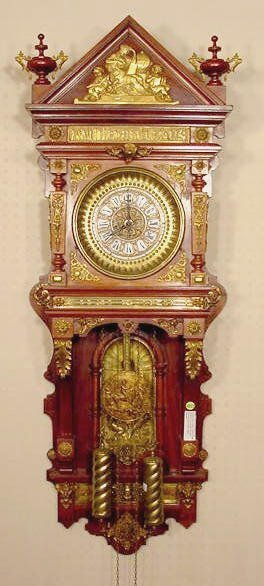 Ansonia Antique Hanging Clock