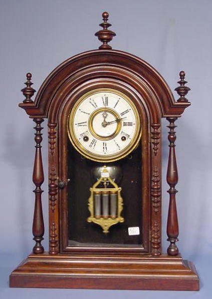 Welch Parepa, V. P. 8 Day Clock