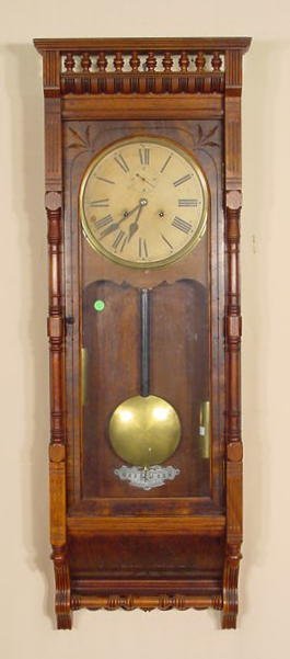 Ansonia Santa Fe 2 Weight Office Clock