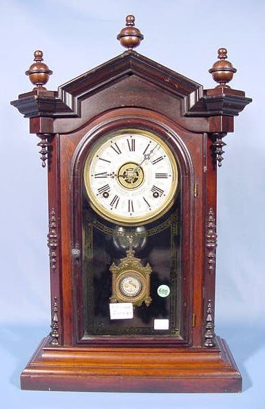 E.N. Welch Lucca V.P. Parlor Clock