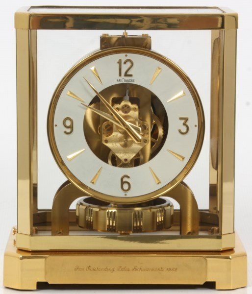 Le Coultre Perpetual Atmos Clock